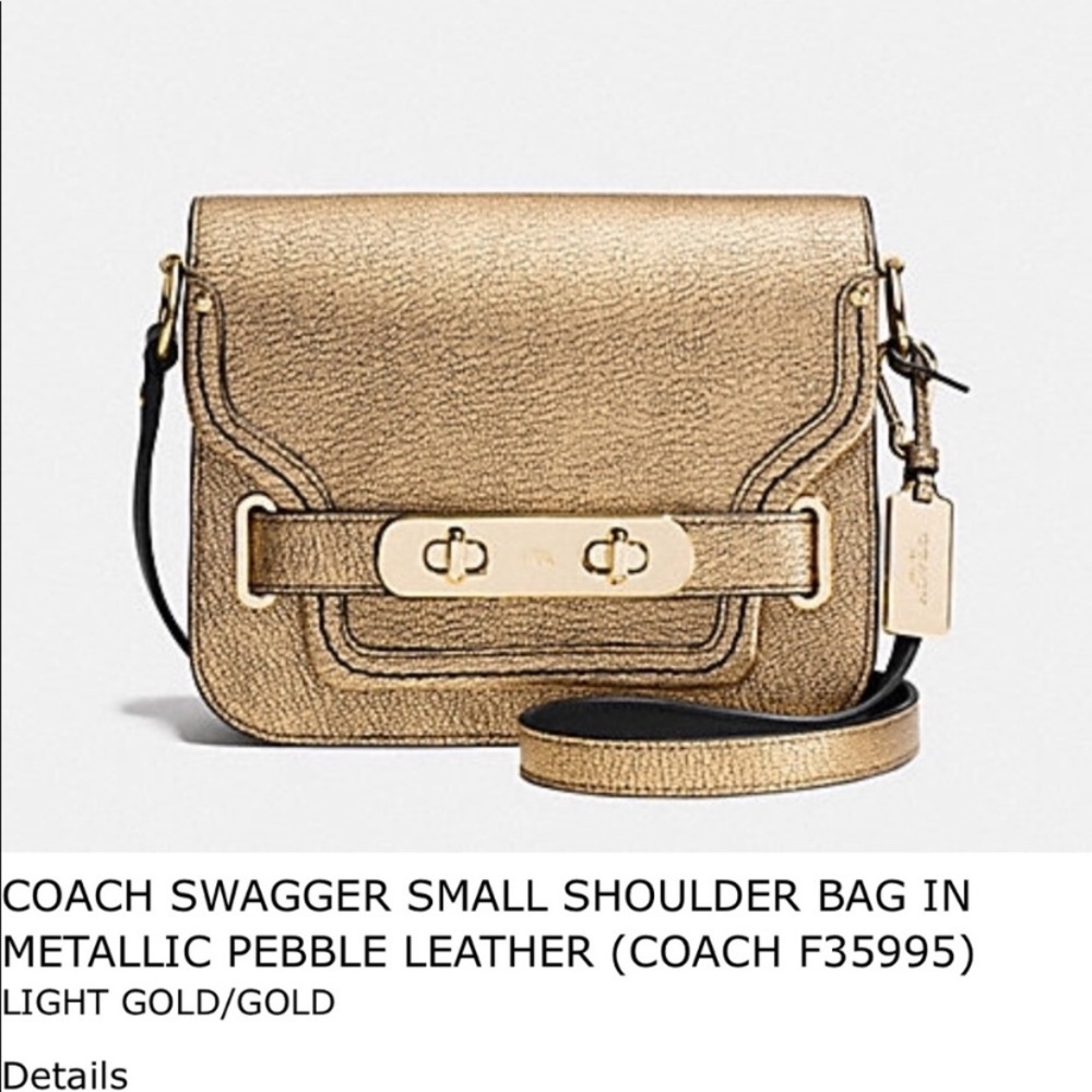 Coach crossbody purse